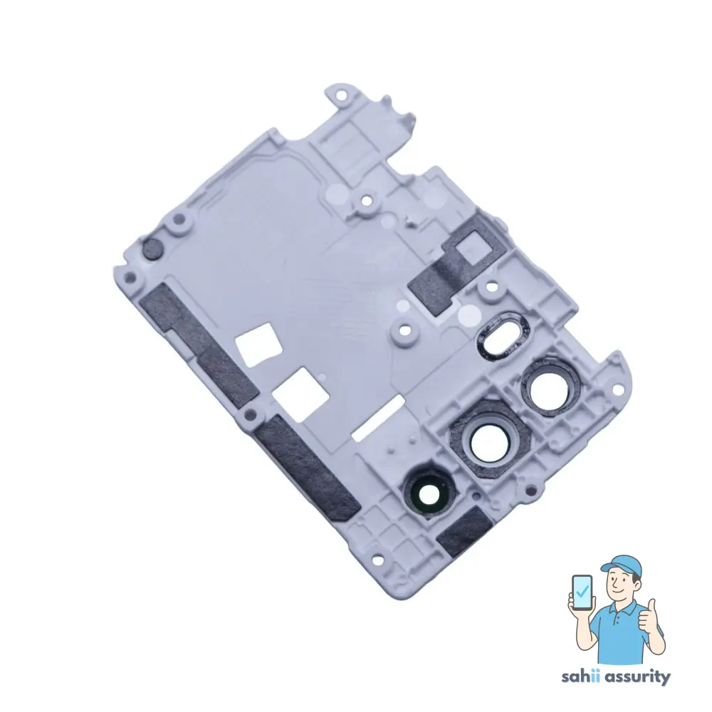 Camera Lens Glass with Frame for Motorola Moto G31 Grey thumbnail